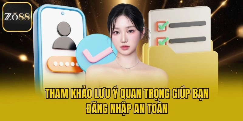 Tham khảo lưu ý quan trọng giúp bạn đăng nhập an toàn