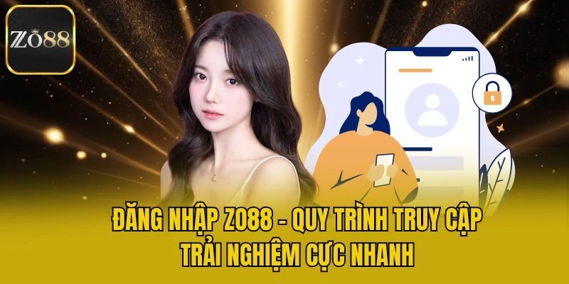 Đăng Nhập Zo88 - Quy Trình Truy Cập Trải Nghiệm Cực Nhanh