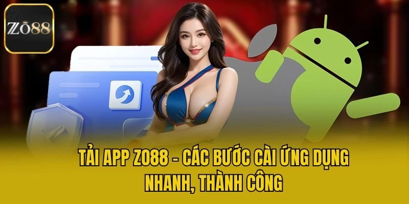 Tải App Zo88 - Các Bước Cài Ứng Dụng Nhanh, Thành Công