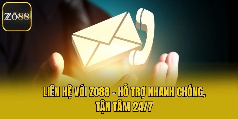 Liên Hệ Với Zo88 - Hỗ Trợ Nhanh Chóng, Tận Tâm 24/7