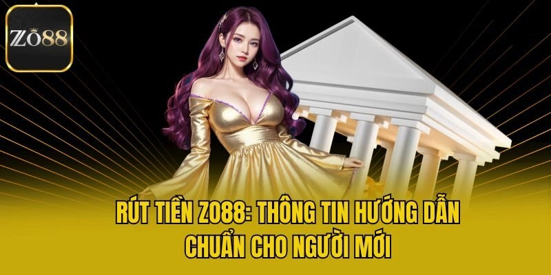 Rút Tiền Zo88: Thông Tin Hướng Dẫn Chuẩn Cho Người Mới