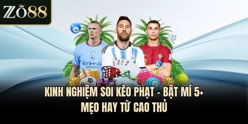 Kinh Nghiệm Soi Kèo Phạt - Bật Mí 5+ Mẹo Hay Từ Cao Thủ