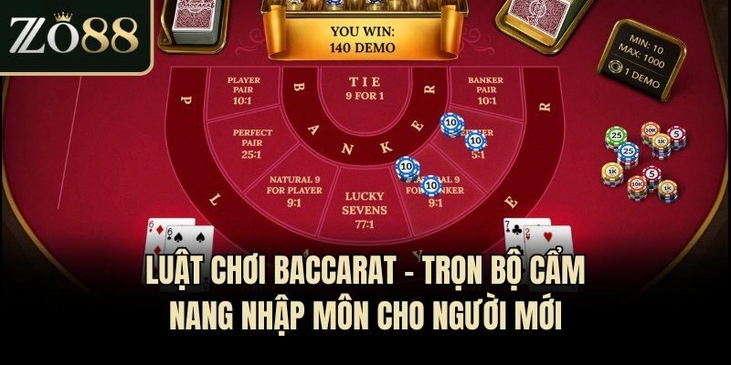 Luật Chơi Baccarat – Trọn Bộ Cẩm Nang Nhập Môn Cho Người Mới